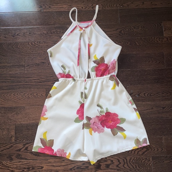 Floral romper SIZE S - Picture 3 of 6